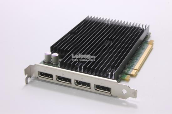 HP nVidia Quadro NVS450 512Mb PCIe 4xDP (689470-001)