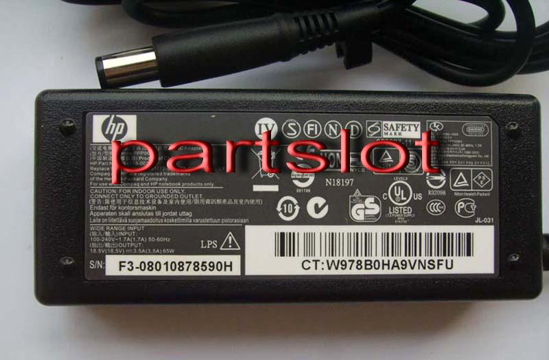 HP Pavilion DV4 DV5 DV6 DV7 18.5V 3.5A 7.4/5.0 mm AC Adapter