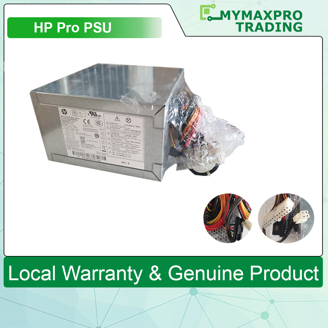 HP Pro 3120 3125 3500 MT 300W Power Supply PSU 667892-003 667893-001
