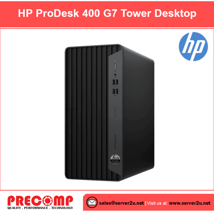 HP ProDesk 400 G7 Desktop (i5-10500.8GB.1TB+256GB) (31X60PA)