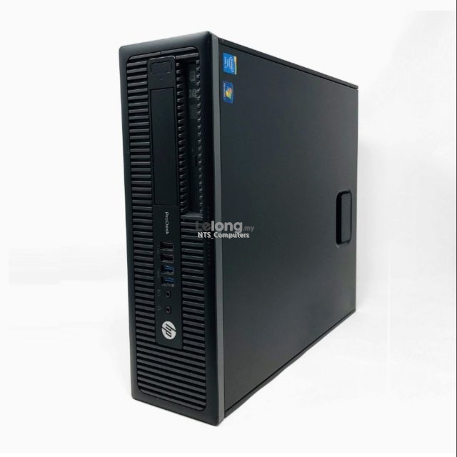 HP Prodesk 600 G1 SFF i5-4th Gen, 4GB, 250GB HDD, DVDRW