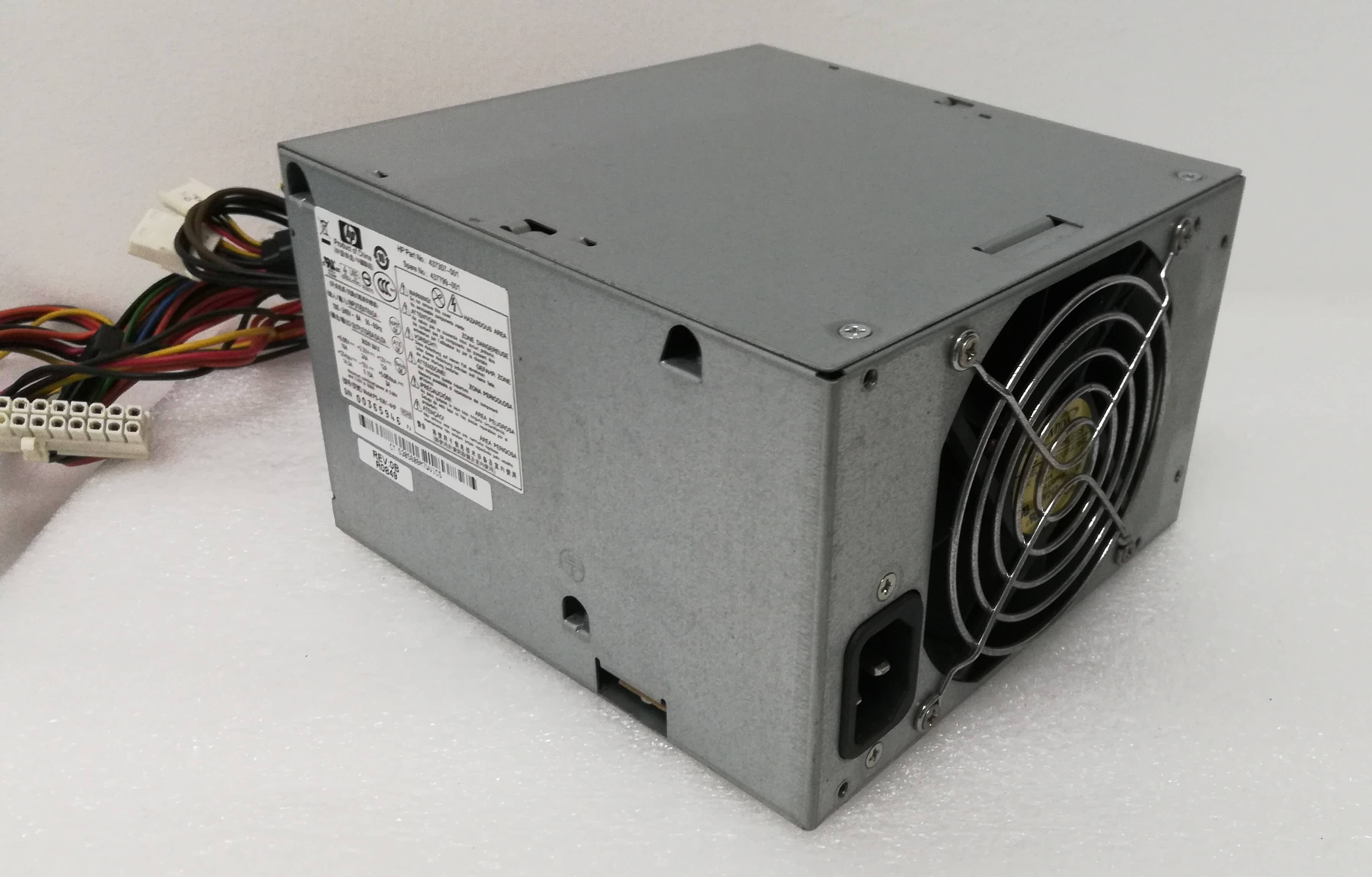 Hp Proliant Ml110 G5 Mt 365w Power End 4 18 23 12 00 Am