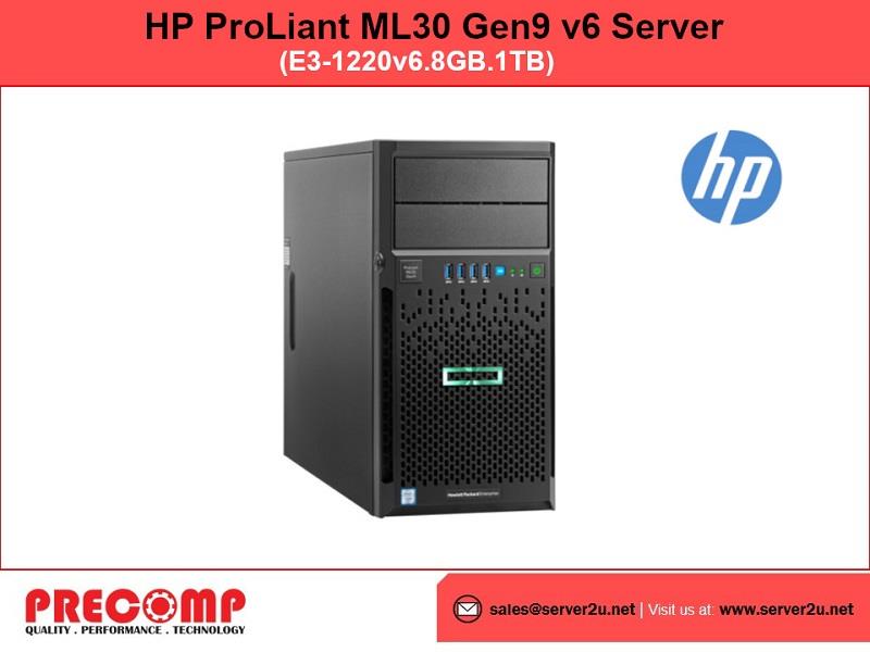 Hp Proliant Ml30 Gen9 V6 Server End 9 30 19 9 15 Am