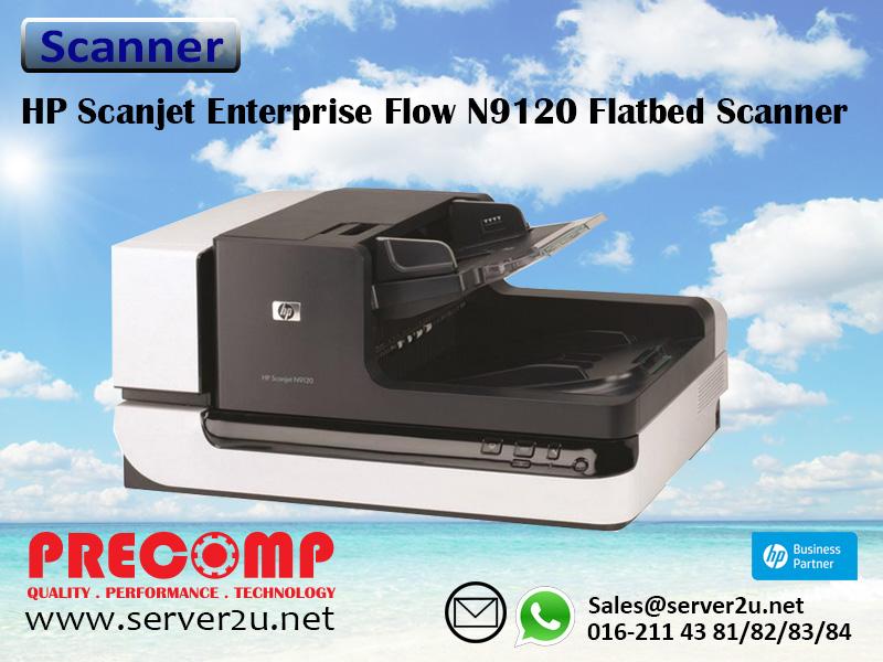 Программа для сканирования hp scanjet n9120