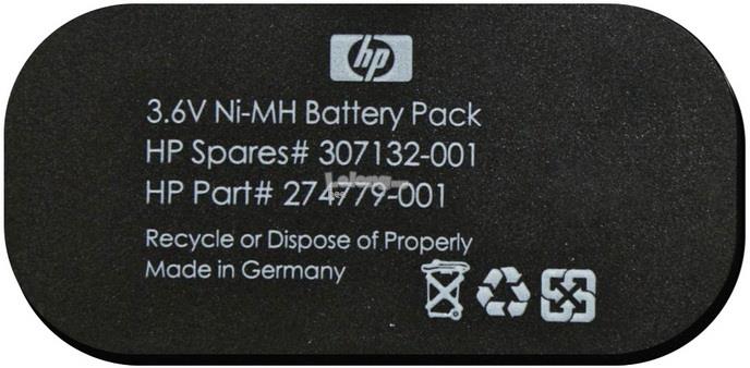HP Smart Array P600, E200, E200I, 6400 Battery 307132-001 274779-001