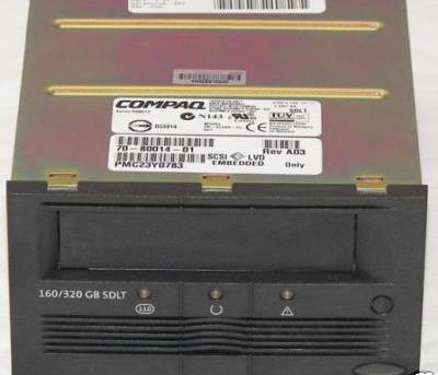 HP StorageWorks SDLT 320 SCSI LVD Tape Drive