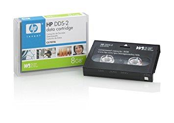 HP Tape drive DAT 4/8 GB DDS2 SCSI internal,C1533-00850/51