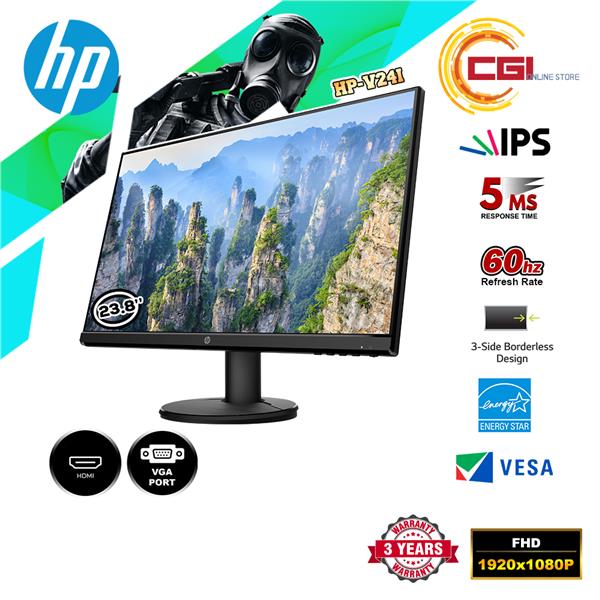 Монитор hp v24i настройка