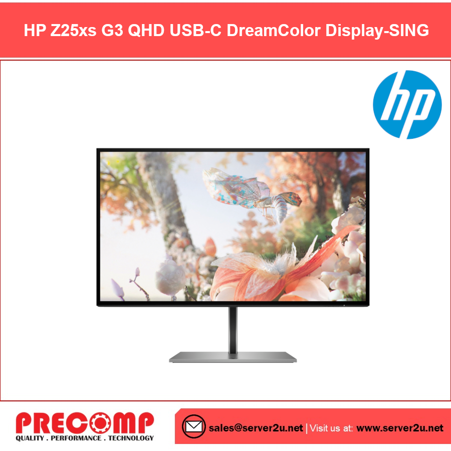 Hp dreamcolor z25xs g3 обзор