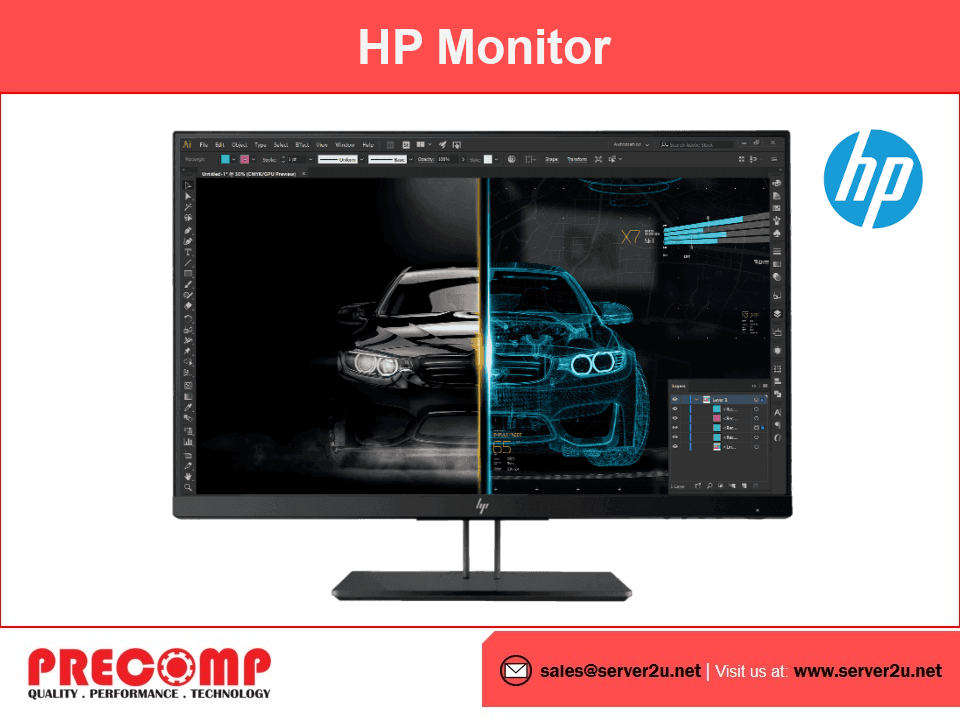 HP Z43 42.5inch 4k UHD Display (1A (end 4/23/2022 1243 PM)