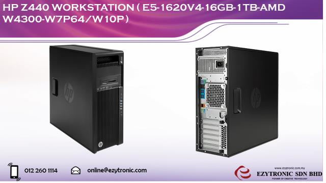 Hp Z440 Workstation E5 16v4 16gb End 5 30 18 4 15 Pm