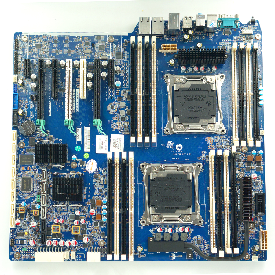 HP Z840 Motherboard Dual LGA2011-v3 DDR4 761510-001 710327-002