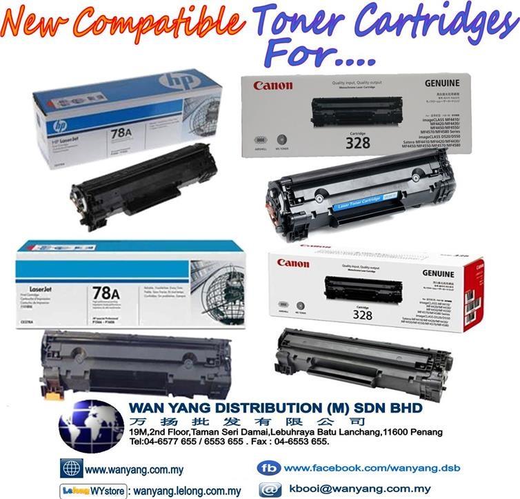 Hp278a Canon 328 Compatible Mono To End 4 27 22 6 00 Pm