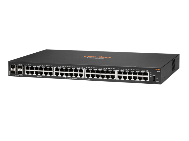 HPE Aruba 6000 48G 4SFP Switch (R8N86A)