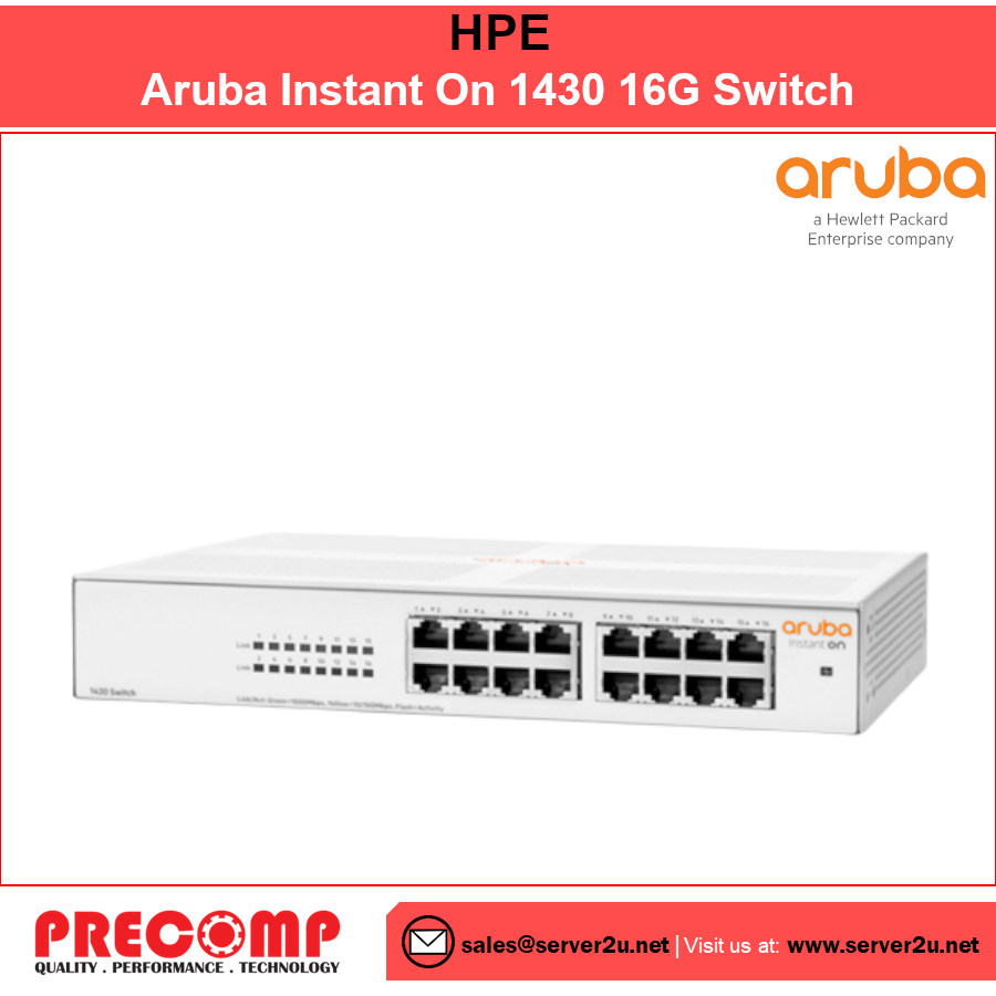 HPE Aruba Instant On 1430 16G Switch (R8R47A)