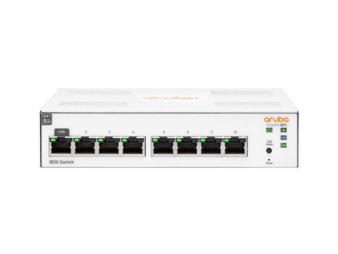 HPE Aruba Instant On 1830 8G Switch (JL810A)