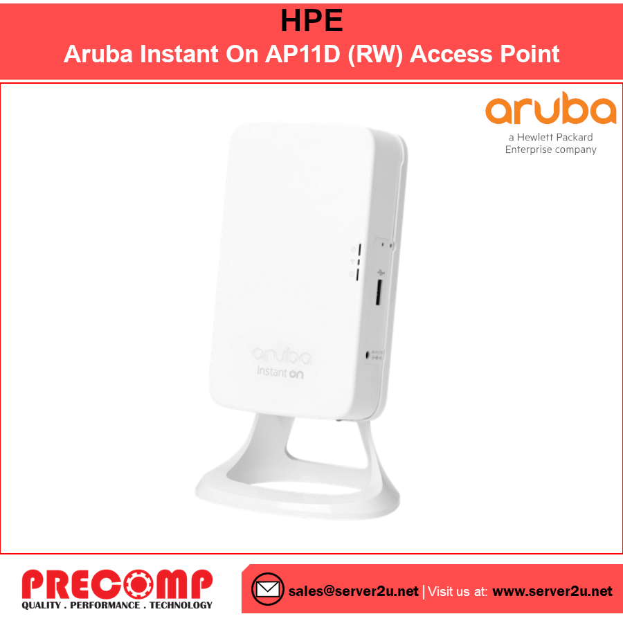 HPE Aruba Instant On AP11D (RW) Access Point (R2X16A)