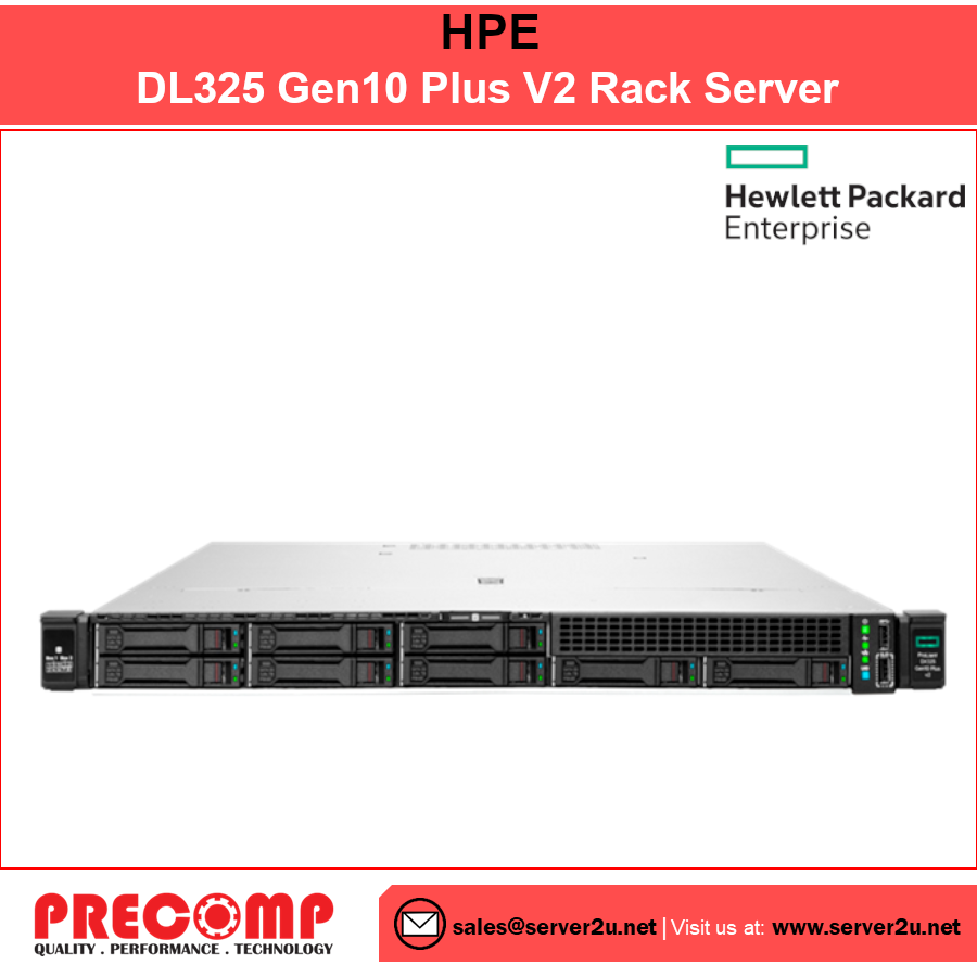 HPE ProLiant DL325 Gen10 Plus v2 Rack Server