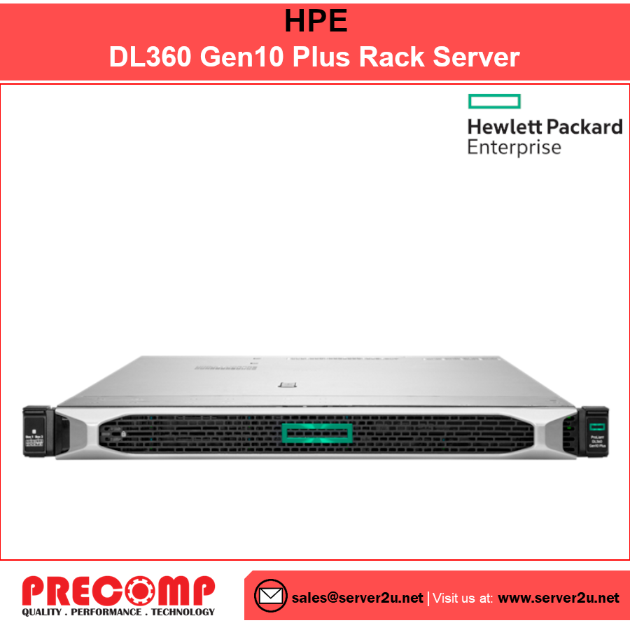 HPE ProLiant DL360 Gen10 Plus Rack Server (S4309Y.32GB.3x1.2TB)