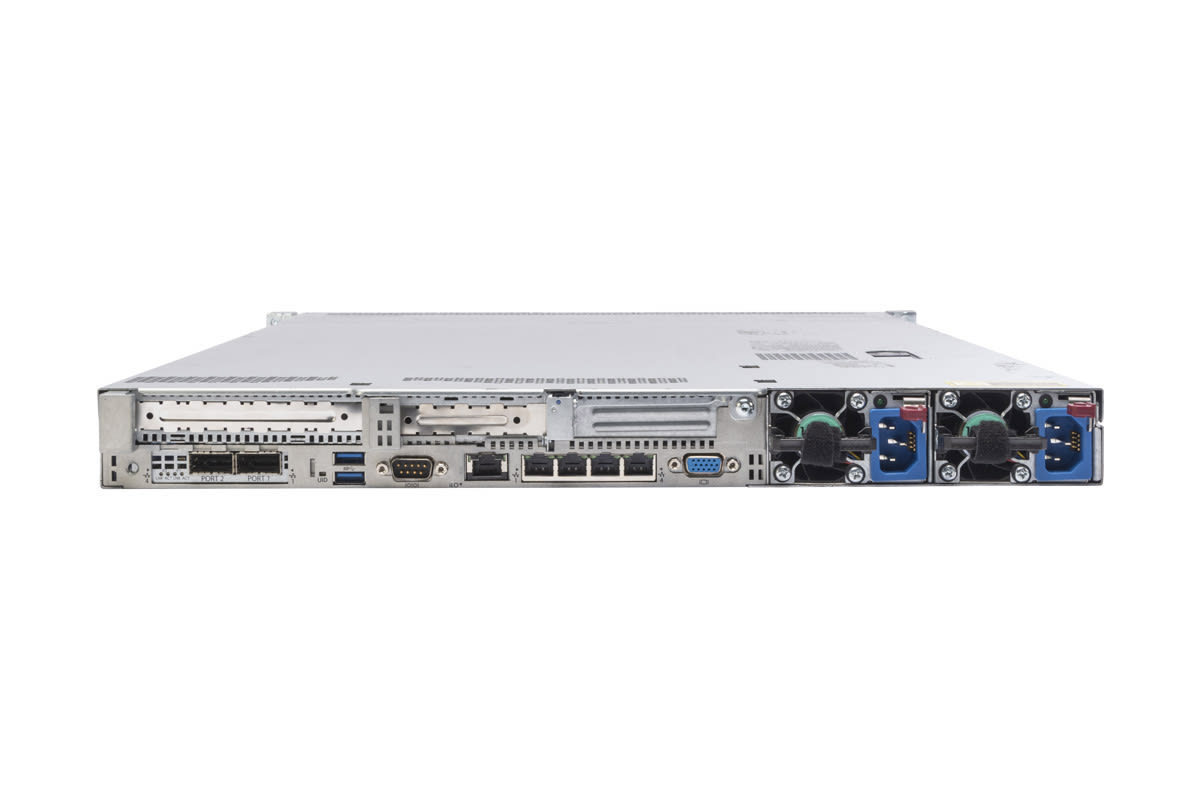 HPE ProLiant DL360 Gen9 Server (2xE52630v3.32GB.900GB)