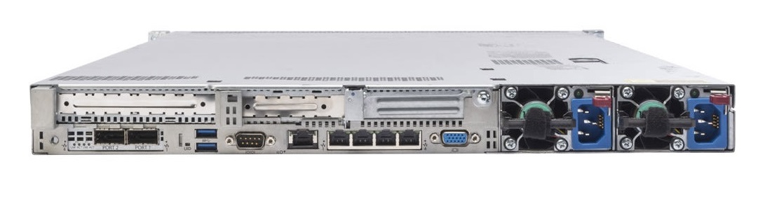 HPE ProLiant DL360 Gen9 Server (2xE52680v3.128GB.1500GB)