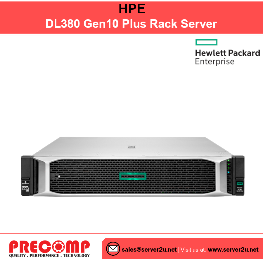 HPE ProLiant DL380 Gen10 Plus Rack Server (S4309Y.32GB.3x1.2TB)
