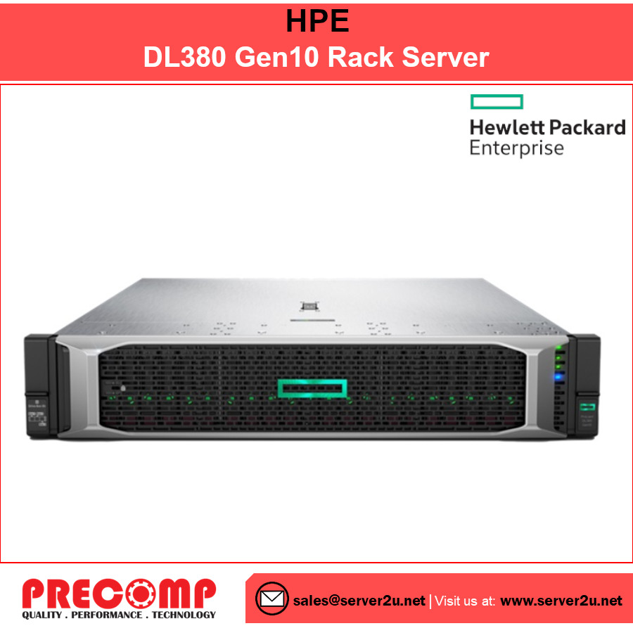HPE Proliant DL380 Gen10 Silver 4208 Server (S4208.16GB.3x600GB)