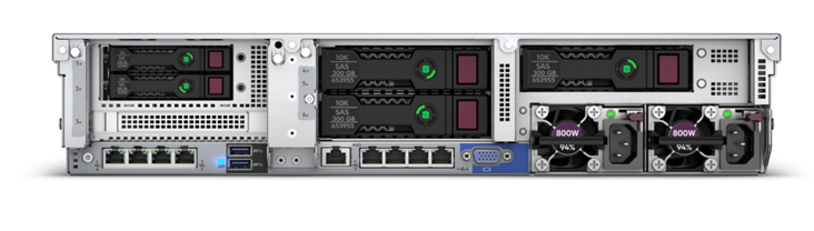 HPE Proliant DL380 Gen10 Silver 4214R Server (S4214R.32GB.3x600GB)