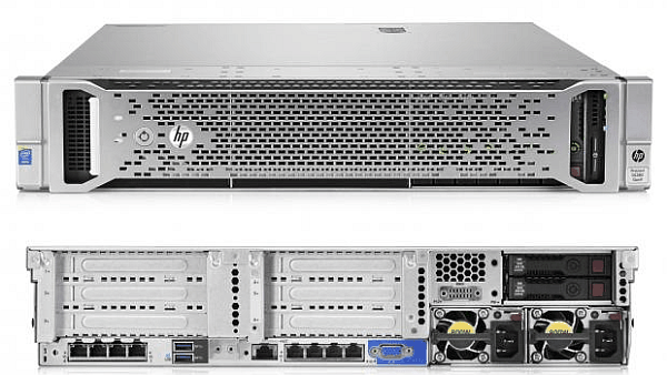 HPE ProLiant DL380 Gen9 Server (2xE52680v4.192GB.30TB)