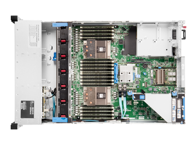 HPE ProLiant DL385 Gen10 Plus v2 Rack Server (AMD7313 .32GB.3x1.2TB)