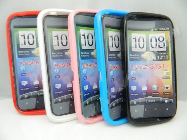 HTC Desire S G12 Jelly Mecury TPU SOFT CASE COVER Casing