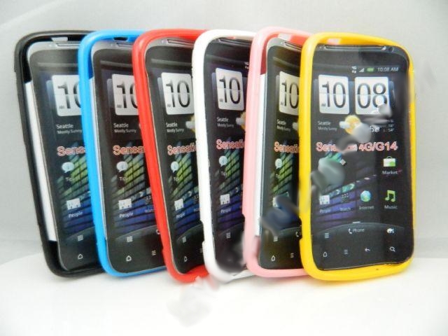 HTC Sensation XE Jelly Mecury TPU SOFT CASE COVER Casing