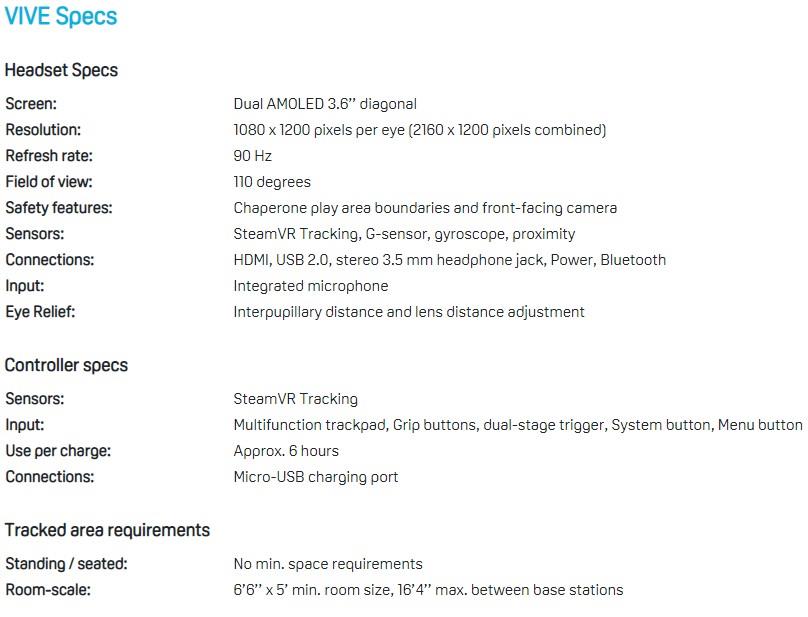 Htc Vive System Requirements >> Htc Vive Virtual Reality Headset End 11 2 2019 5 15 Pm Htc Vive System Requirements >> Htc Vive Virtual Reality Headset End 11 2 2019 5 15 Pm