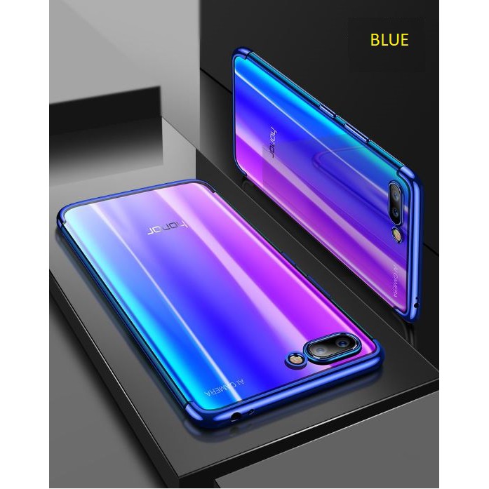Huawei Honor 10 / View 10 Soft Rubber Phone Case Cover Casing