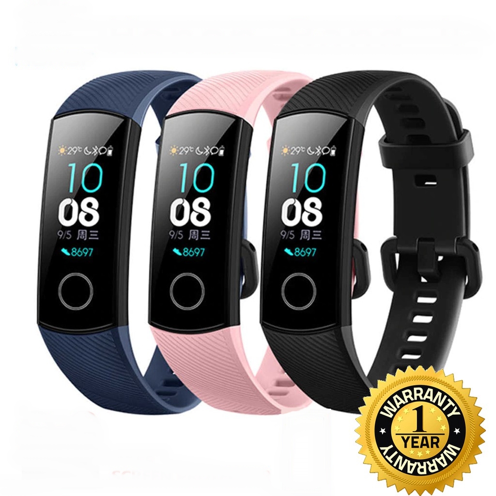 Huawei Honor Band 4 Fitness band 0 (end 10/12/2024 12:00 AM)