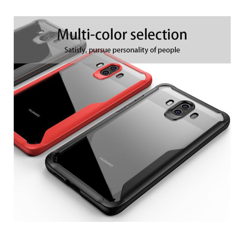 Huawei Mate 10 Pro Soft TPU Hard Back Case Phone Case Cover