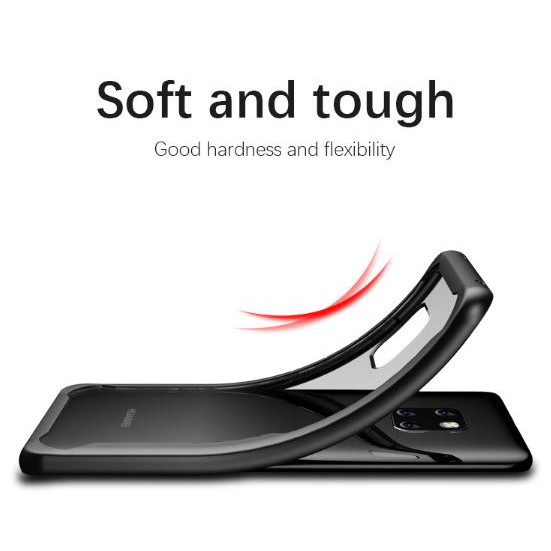 Huawei Mate 20 / Mate 20 Pro Soft TPU Ultra Hybrid Phone Case Cover Casing