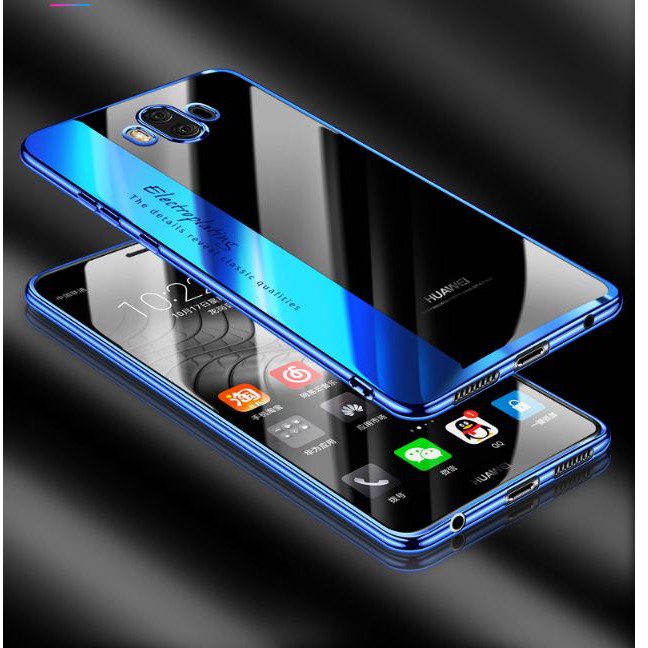 Huawei Mate 9 Pro / Mate 10 Pro Soft Rubber Clear Phone Case Cover Casing