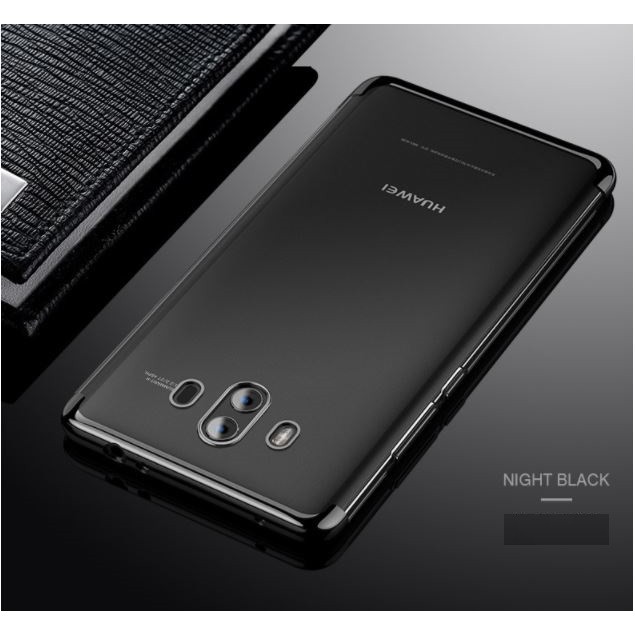 Huawei Mate10 Mate 10 Pro Soft Rubber Clear Case Cover Casing