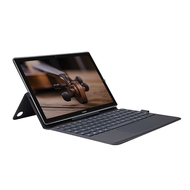 Huawei Mediapad M5 Pro 10.8' Keyboard With Stand Flip Leather Case