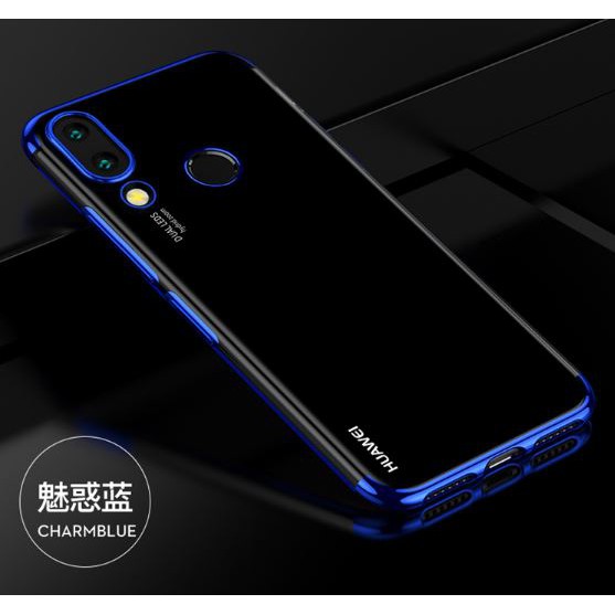 HUAWEI Nova 3E / P20 Lite Soft Rubber Ultra Thin Phone Case Cover Casing