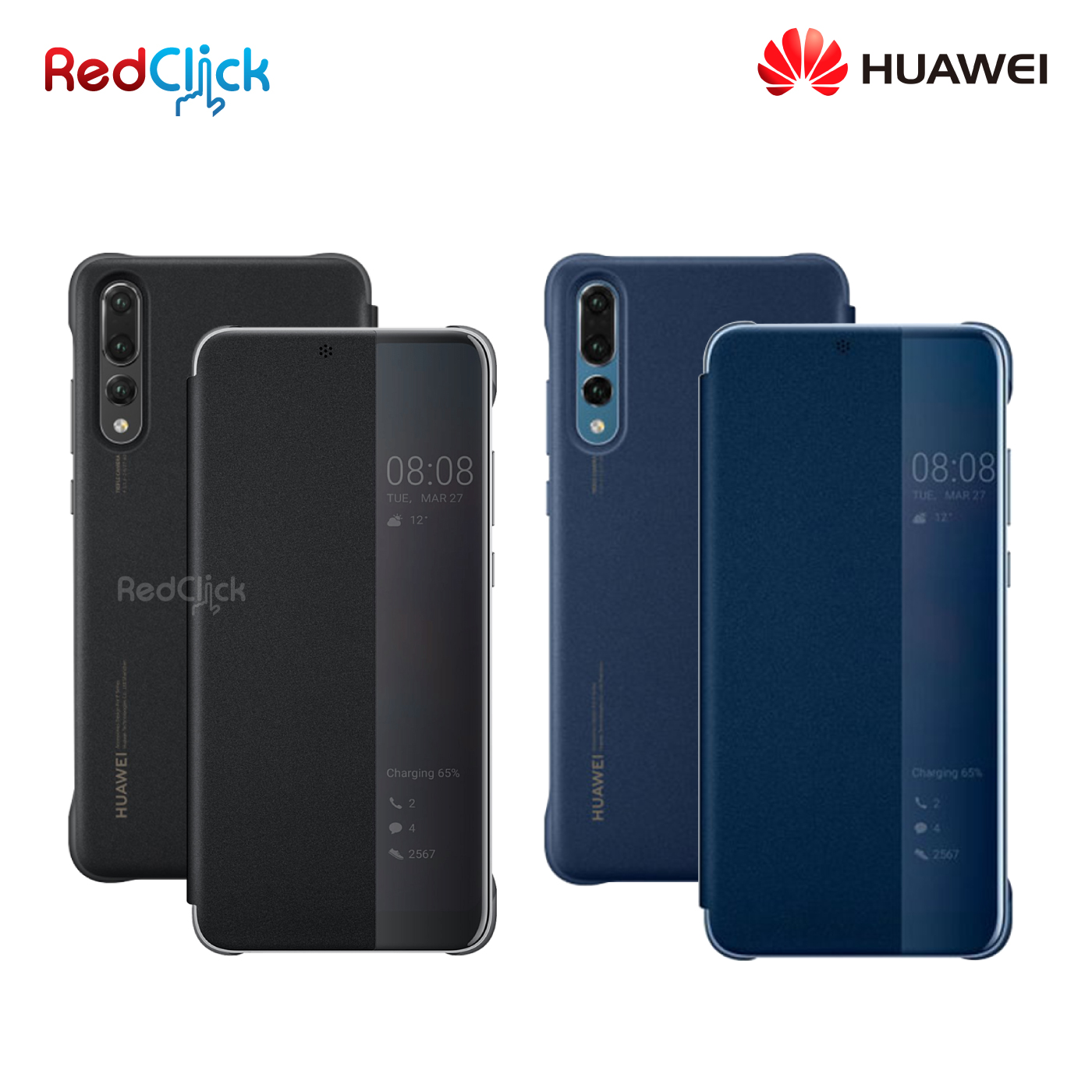 Huawei p20 pro original flip case