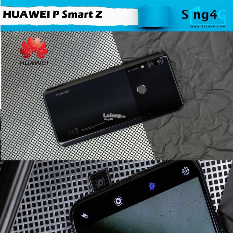 Huawei P Smart Z 64gb Black Sefie Po End 2 10 2021 7 15 Am