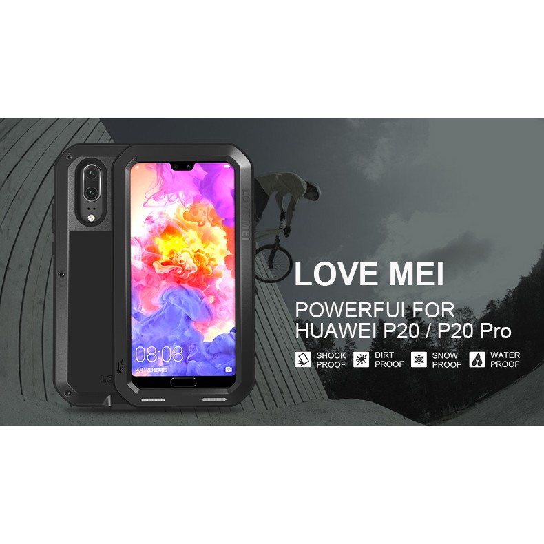 Huawei P20 / P20 Pro Phone Case Cover Casing SHOCKPROOF DROP PROOF