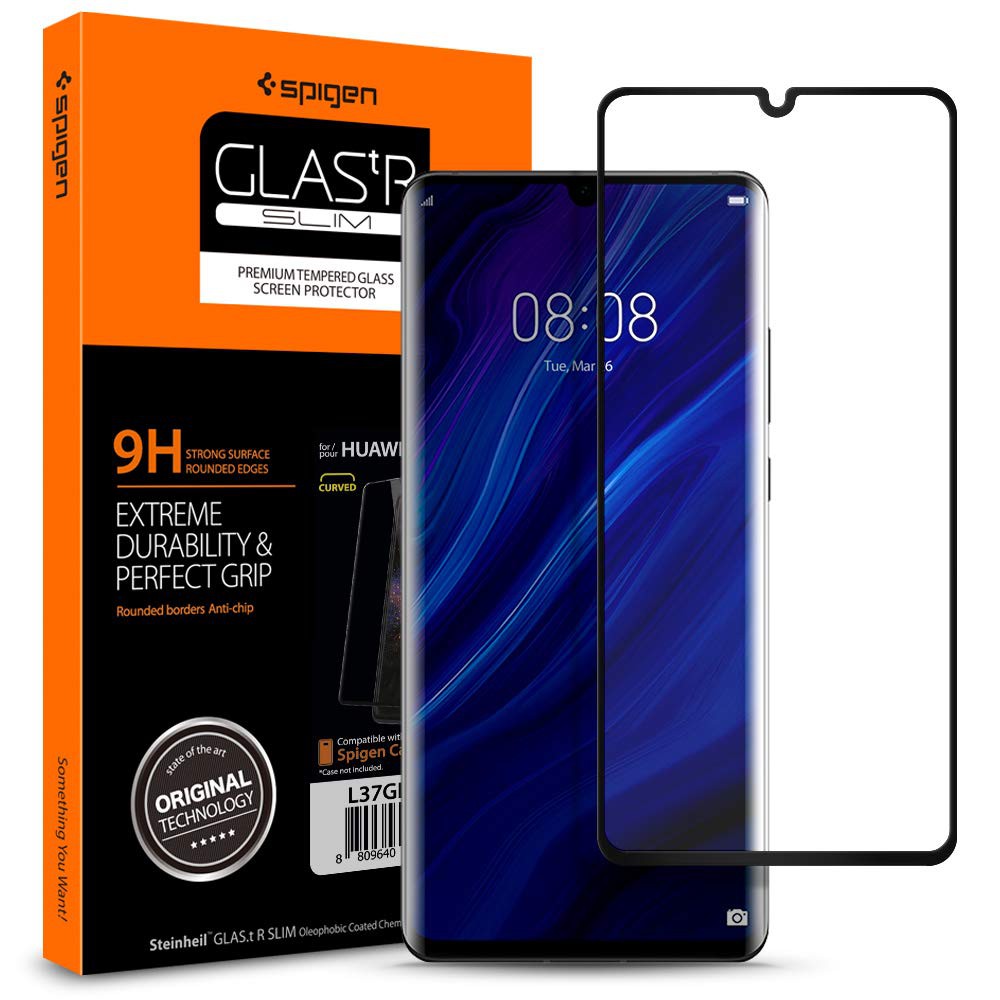 Huawei P30 / P30 Pro Slim Tempered Glass Screen Protector