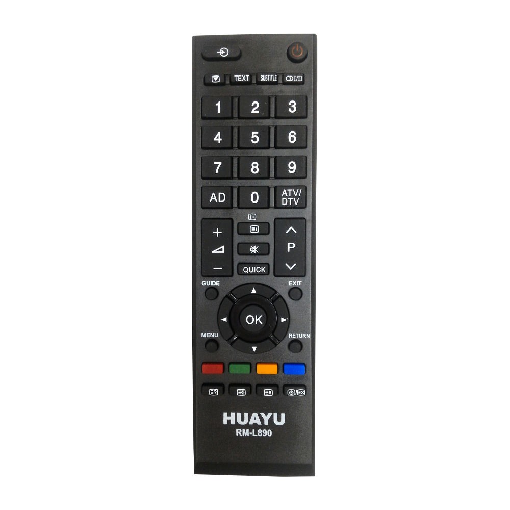 Huayu Common LCD LED TV Remote Control RM-L890 for Toshiba