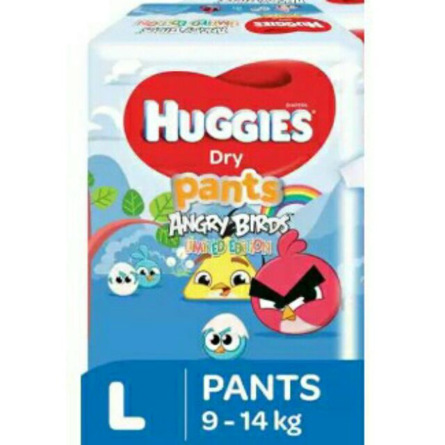 pampers huggies angry bird