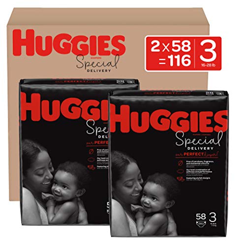 huggies special delivery diapers size 3
