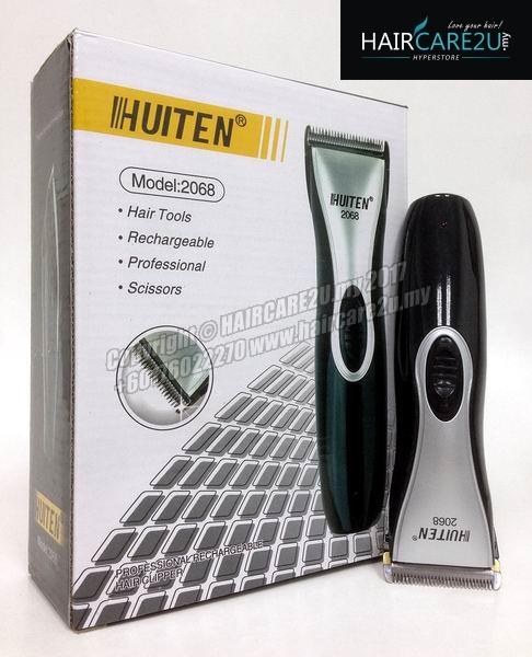 Huiten 2068 Professional Rechargeable Pet Clipper for Pets and Human