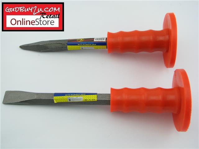 HUNTER CONCRETE CHISEL WITH RUBBER (end 7/21/2021 10:09 AM)